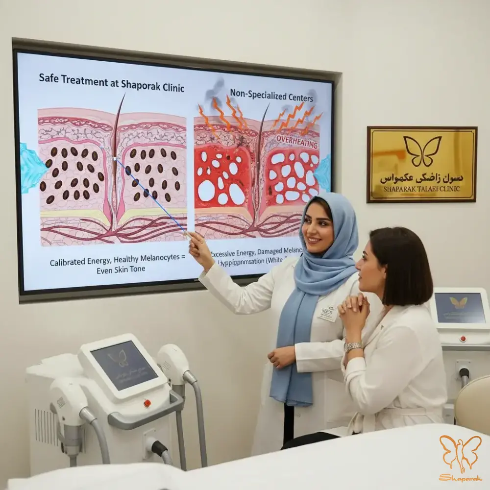 کلینیک شاپرک طلایی مشهد