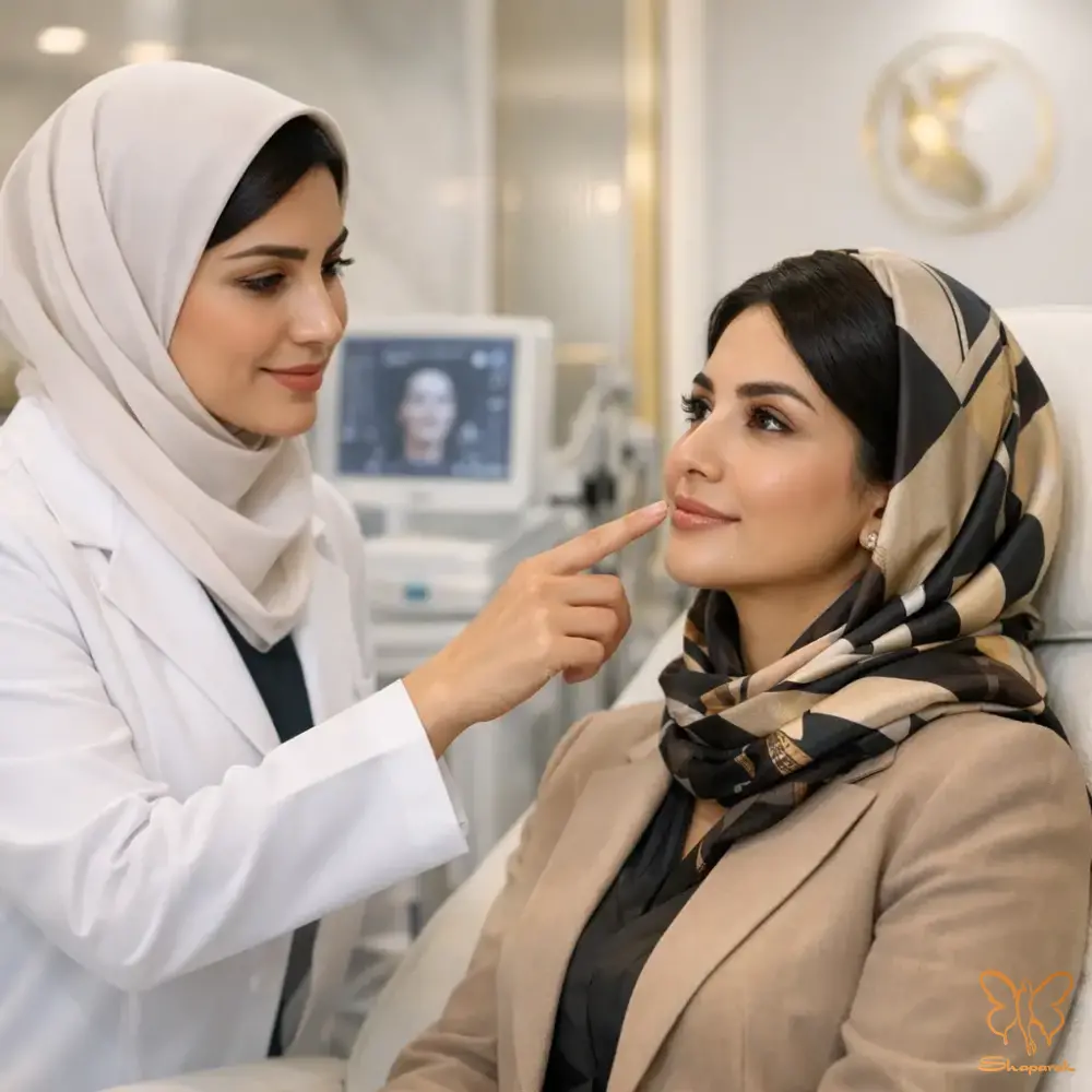 تزریق ژل زیر چشم در مشهد