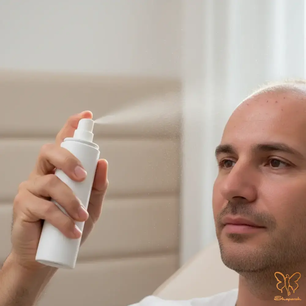 نحوه صحیح استفاده از آب ترمال روی گرافتها نحوه صحیح استفاده از آب ترمال روی گرافتها