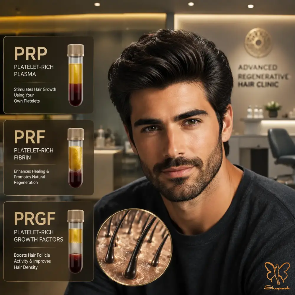 PRP یا PRF PRP یا PRF