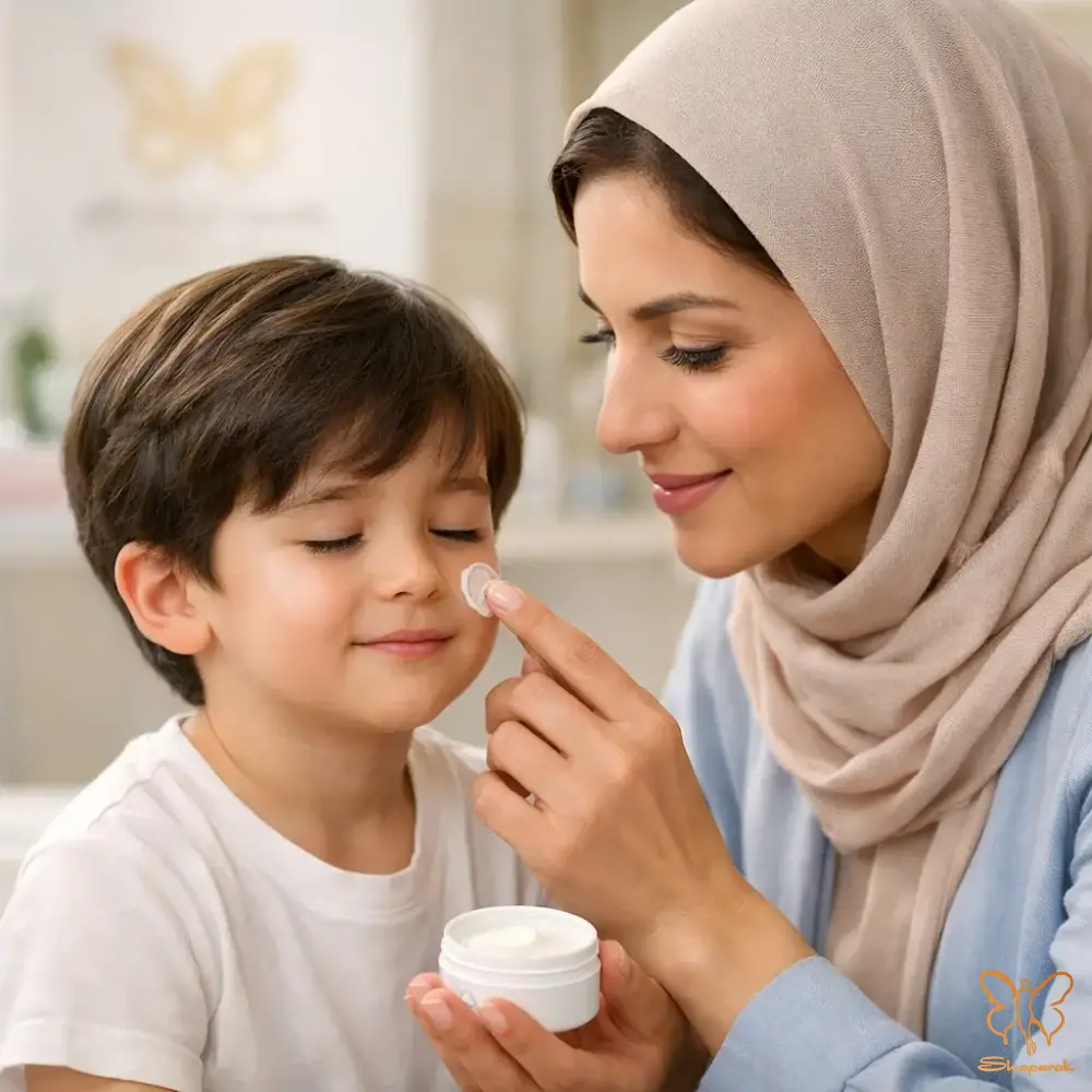 پوست حساس کودکان