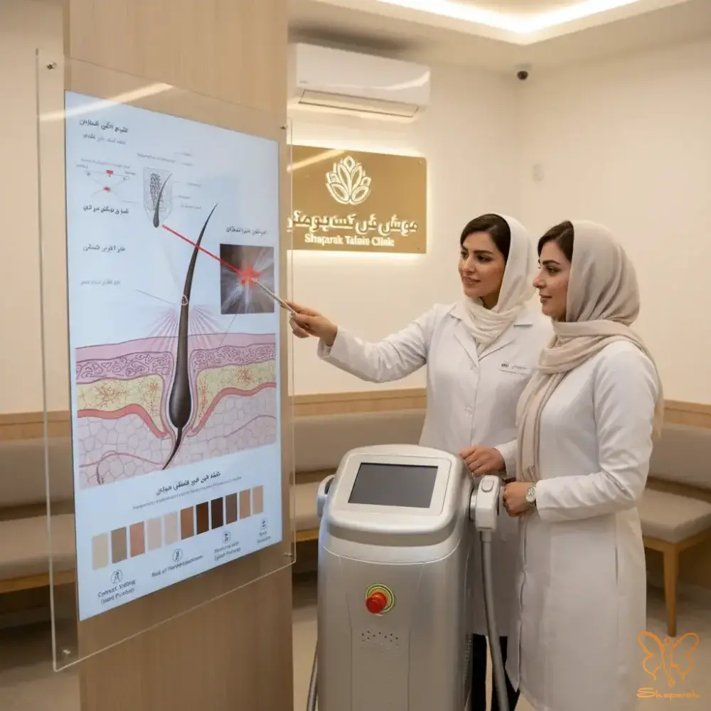 تیرگی یا روشنی پوست