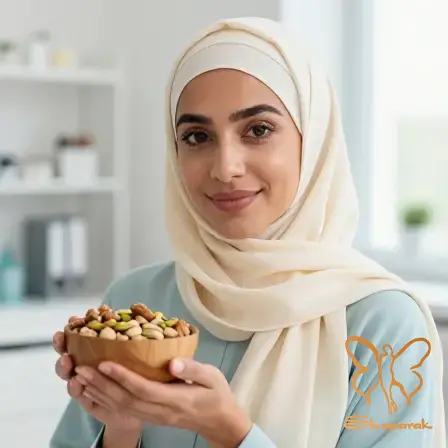 نور آبی صفحات نمایشگر موبایل و کامپیوتر