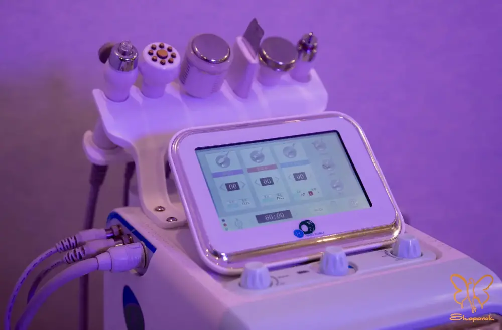 پاکسازی ایزودنس در مشهد و پاکسازی تخصصی صورت در مشهد