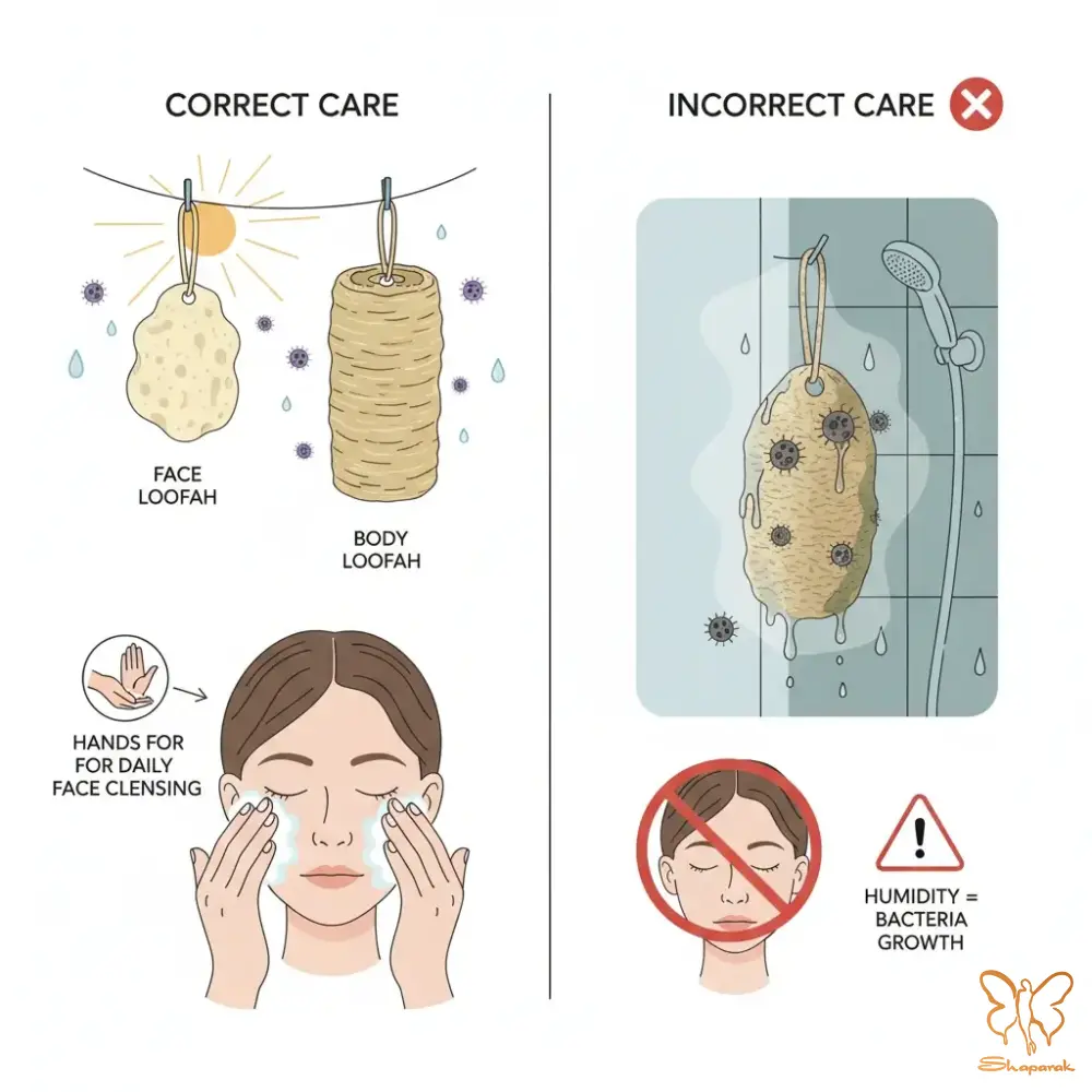 قوانین نگهداری از لیف و تفاوت لیف صورت و بدن قوانین نگهداری از لیف و تفاوت لیف صورت و بدن