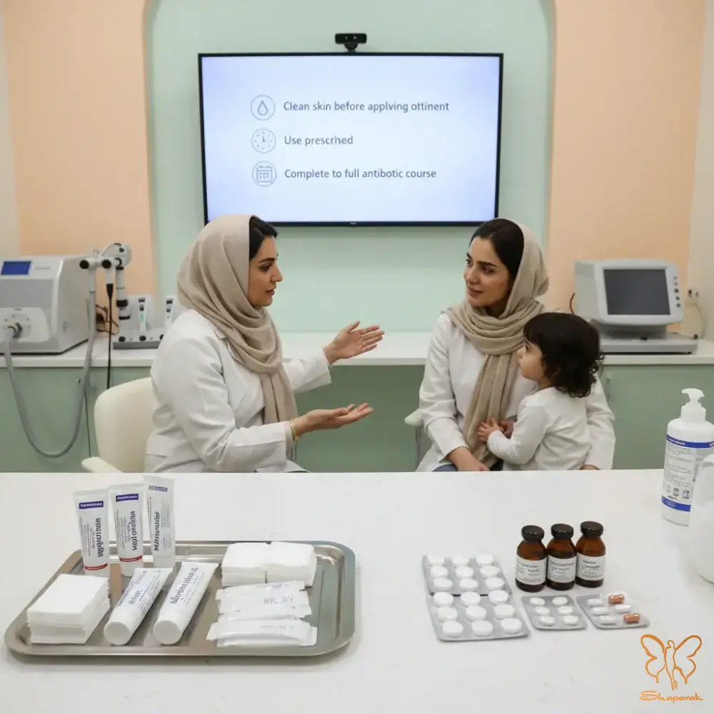 آنتیبیوتیک خوراکی آنتیبیوتیک خوراکی