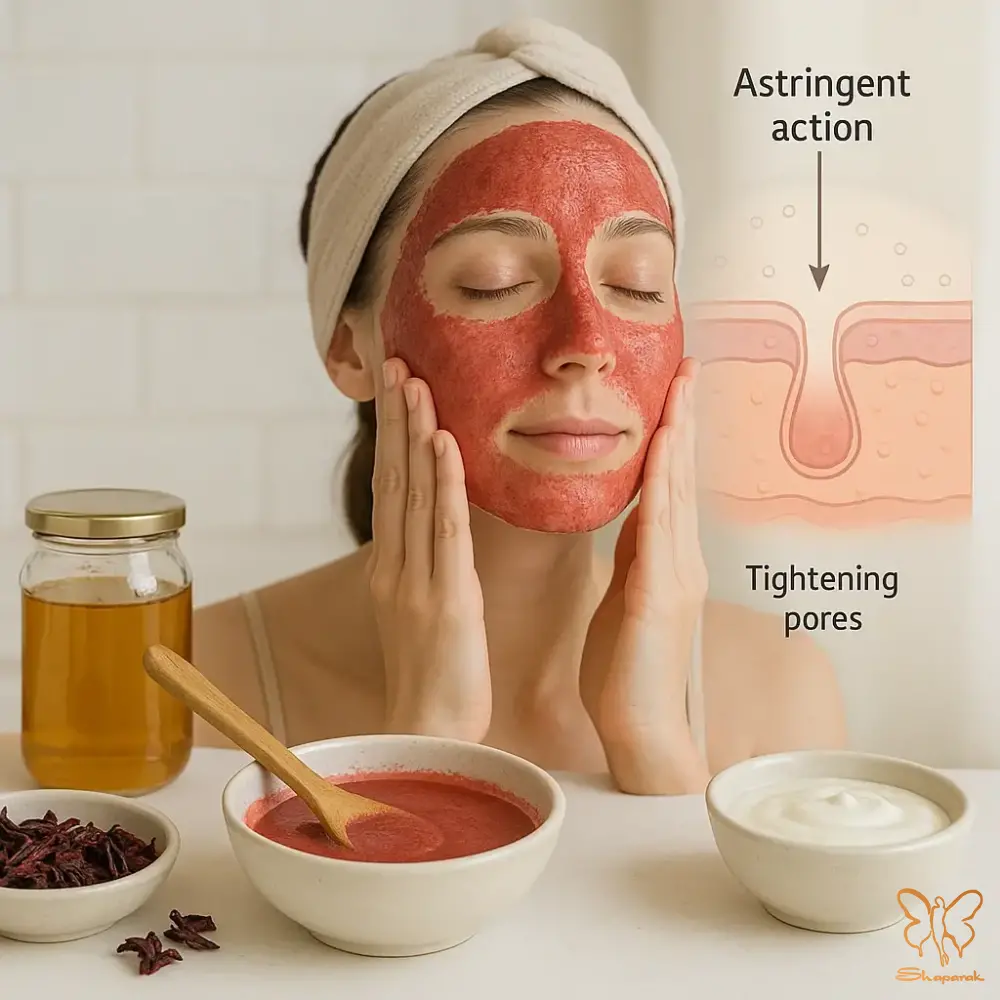 نکات مهم پیش از استفاده از ماسکهای گیاهی