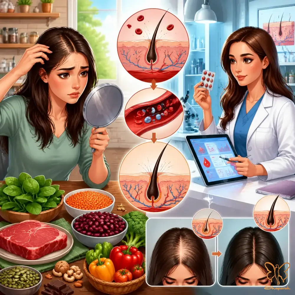 تفاوت جذب آهن طبیعی از غذا در مقابل مکملهای دارویی
