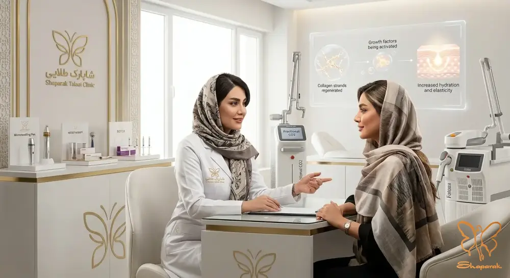 کلینیک شاپرک طلایی