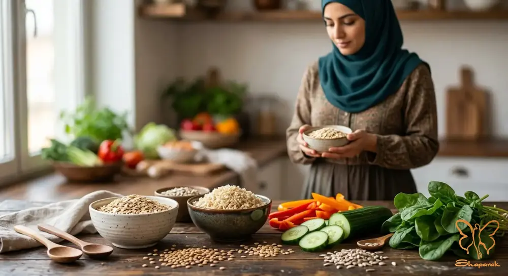 بهترین منابع غذایی سیلیس تغذیه مو از طبیعت در رژیم غذایی روزانه