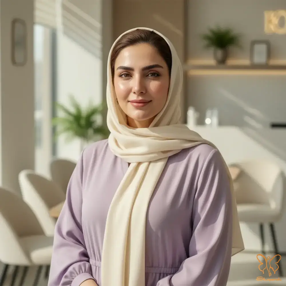 زیبایی طبیعی و ماندگار با دستان پزشکان باتجربه شاپرک طلایی