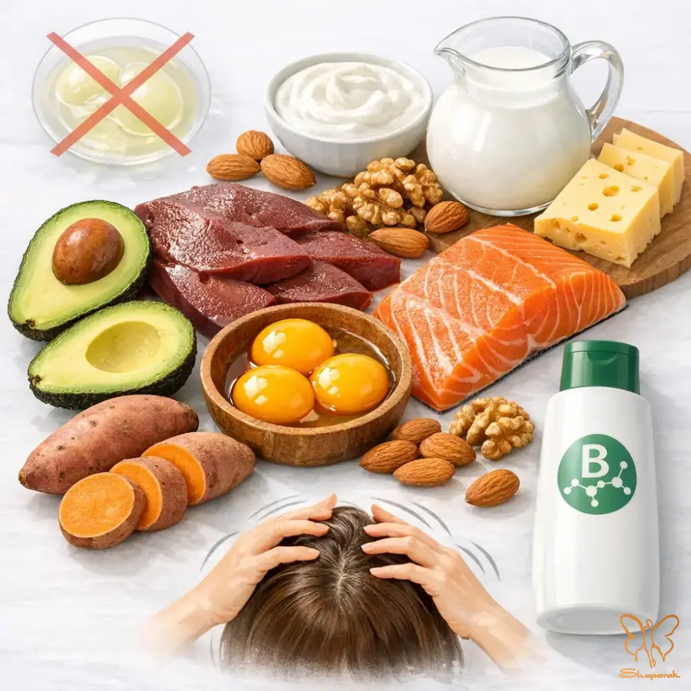 کلینیک شاپرک مشهد روتین های غذایی و درمانی پوست و مو کلینیک شاپرک مشهد روتین های غذایی و درمانی پوست و مو