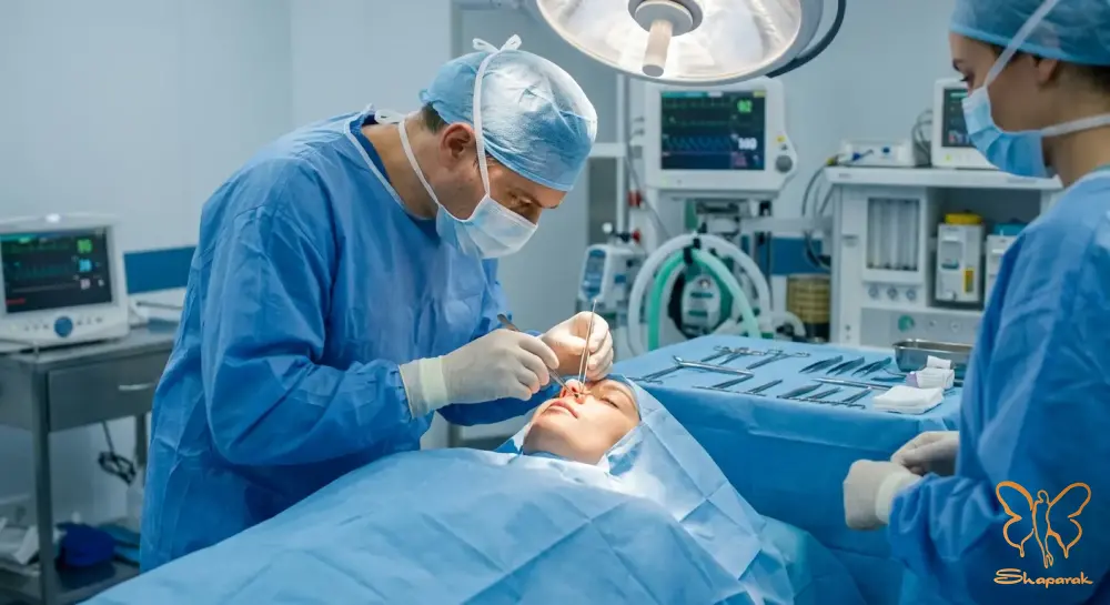 رینوپلاستی به روش باز Open Rhinoplasty دقت بینظیر برای نتایج پیچیده