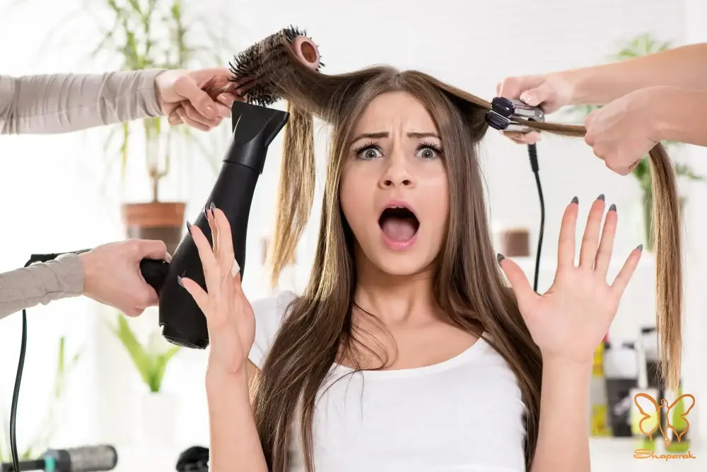 محافظت در برابر دشمن نامرئی نقش ماسک مو در برابر سشوار محافظت در برابر دشمن نامرئی نقش ماسک مو در برابر سشوار