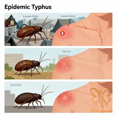 تیفوس کنهای بوتهزار تیفوس کنهای بوتهزار