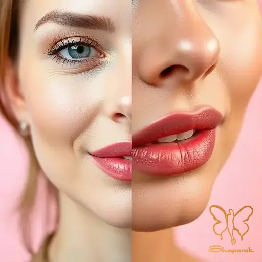 کلینیک تخصصی پوست و مو شاپرک طلایی مشهد