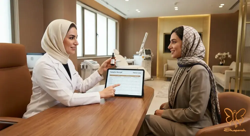 راهکارهای طلایی تلفیق روغن تراپی با تکنولوژی فوتونا و مزوژل در شاپرک طلایی راهکارهای طلایی تلفیق روغن تراپی با تکنولوژی فوتونا و مزوژل در شاپرک طلایی