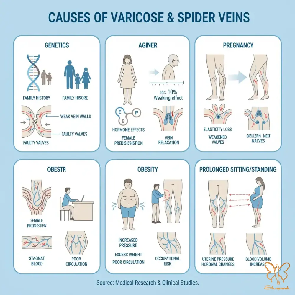 واریس در دوران بارداری واریس در دوران بارداری
