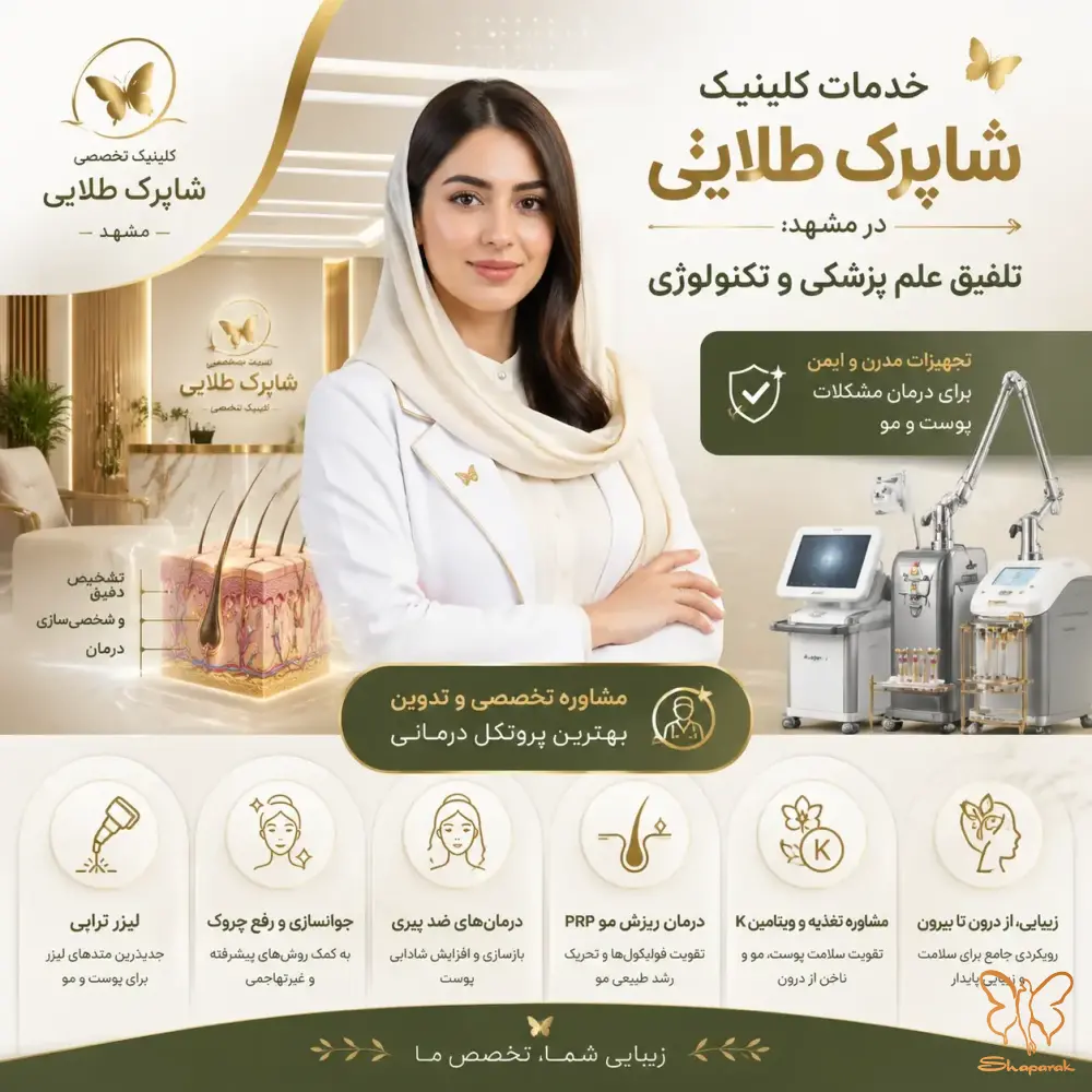 چرا کادر پزشکی شاپرک طلایی بهترین انتخاب برای شماست