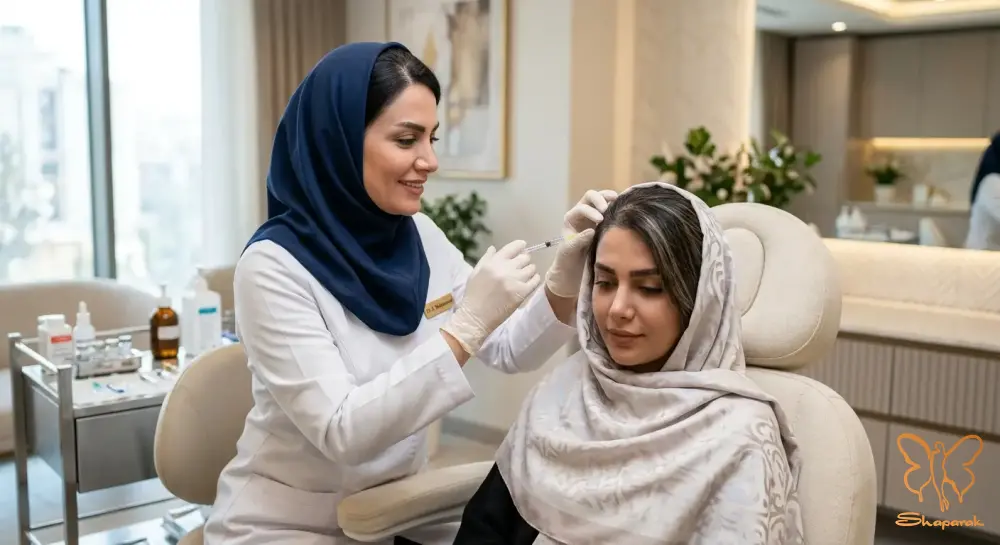 مزوتراپی مو تغذیه مستقیم و عمیق ریشه موها