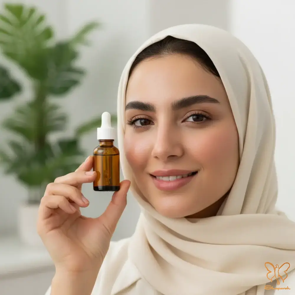 انتخاب روغن حامل مناسب و انجام تست حساسیت