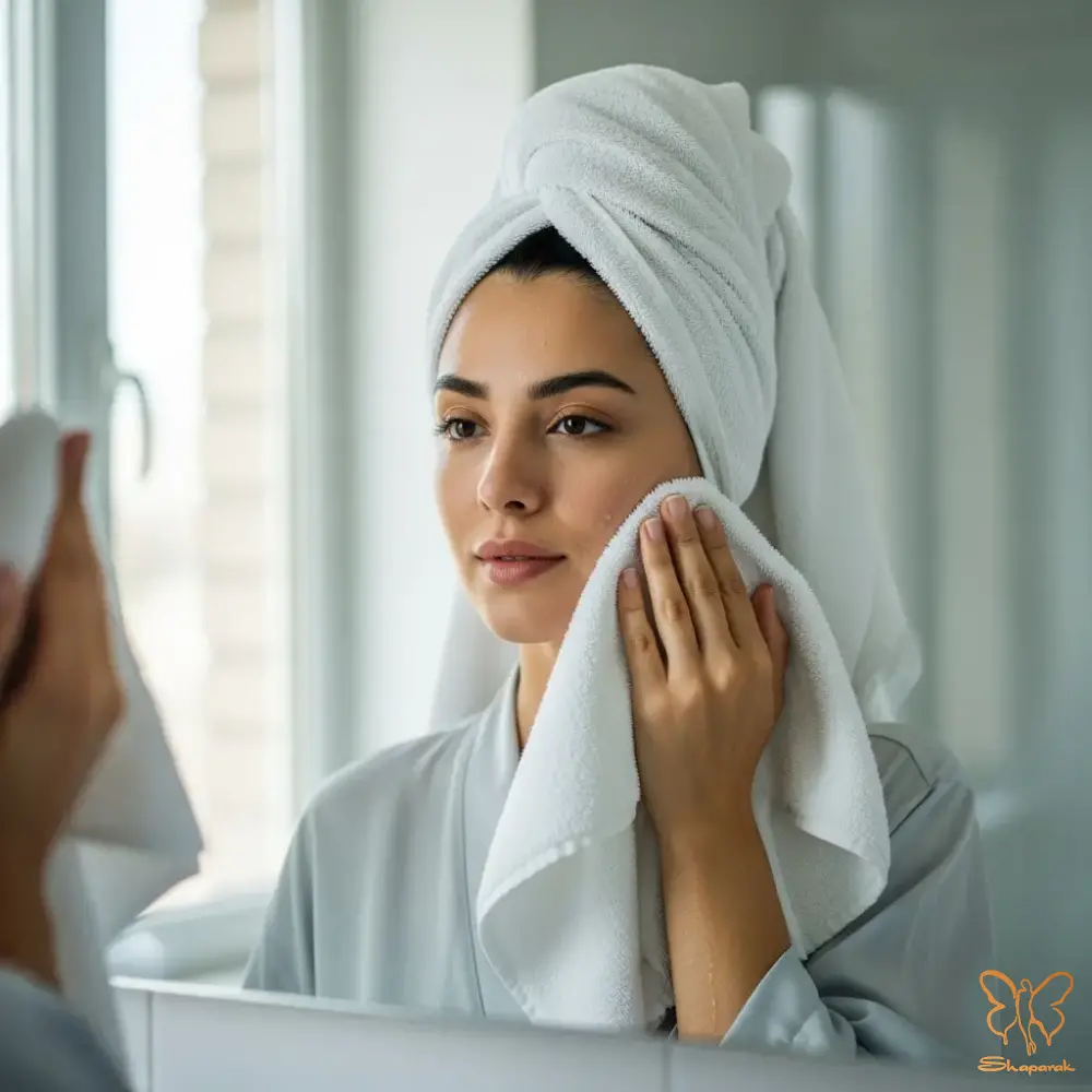 چگونه پوست خشک خود را به درستی بشوییم