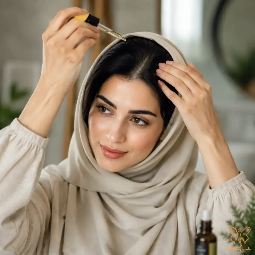 روشهای رقیقسازی و استفاده روغن درخت چای برای مو