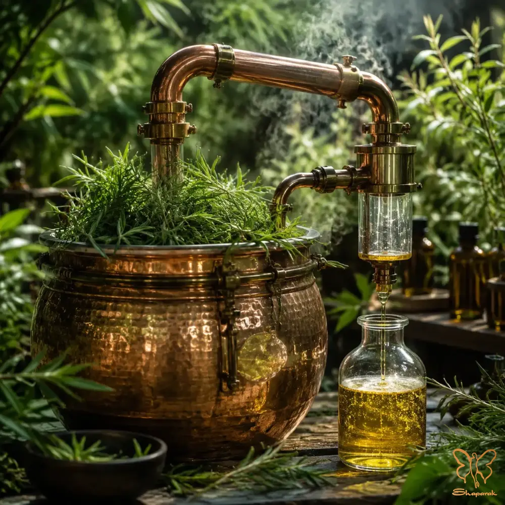 رفع چربی اضافی و تعادلبخشی به پوست سر چرب