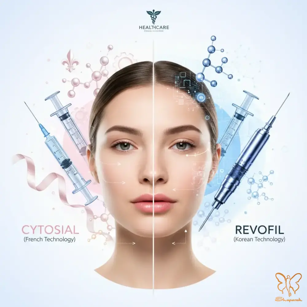 اهمیت انتخاب برند معتبر در نتیجه نهایی تزریق فیلر اهمیت انتخاب برند معتبر در نتیجه نهایی تزریق فیلر