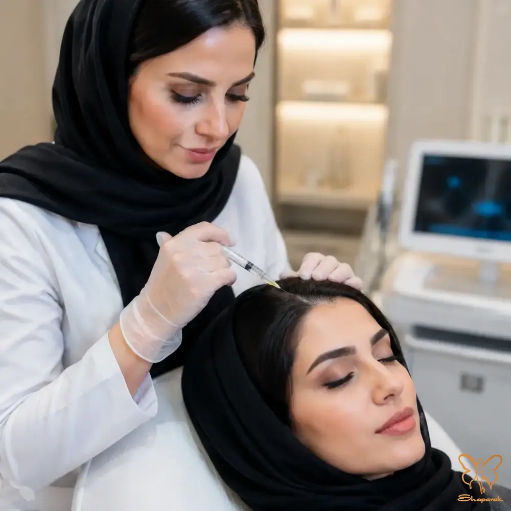 مزایای منحصربهفرد کلینیک شاپرک طلایی برای سلامت موی شما