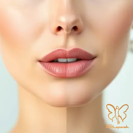 ژل لب در مشهد