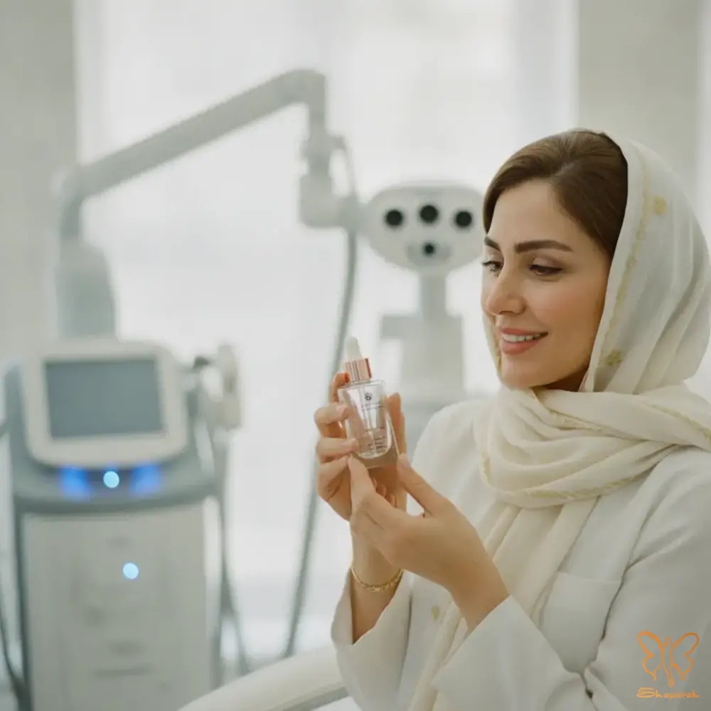  کلینیک تخصصی لیزر شاپرک طلایی مشهد