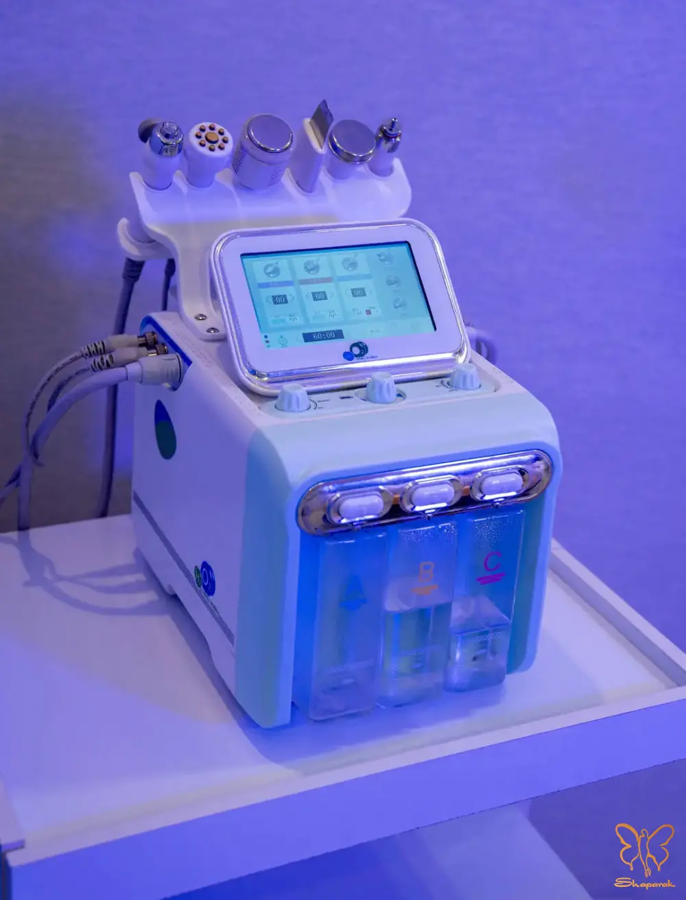 دستگاه هیدروفیشیال