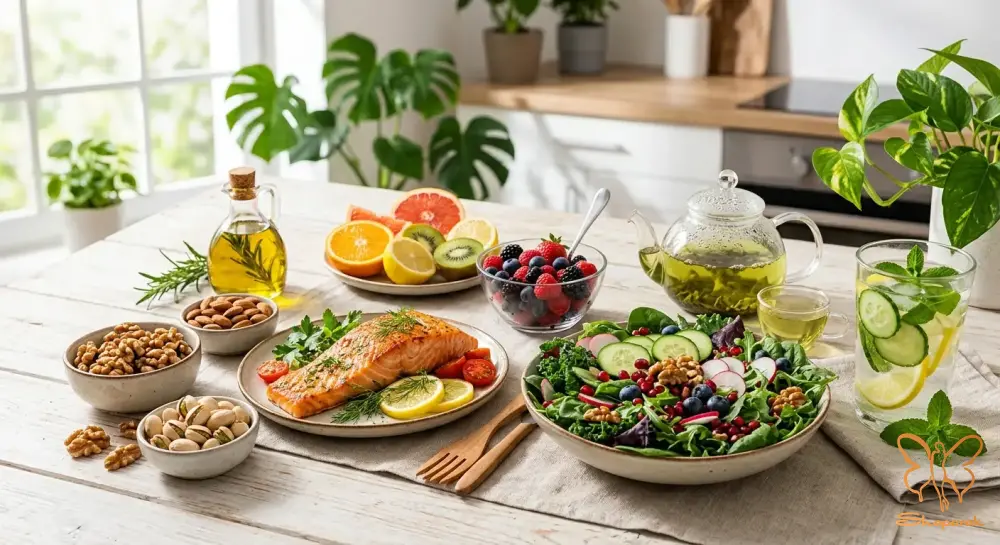 معجزه آبرسانی درونی با نوشیدنیهای طبیعی