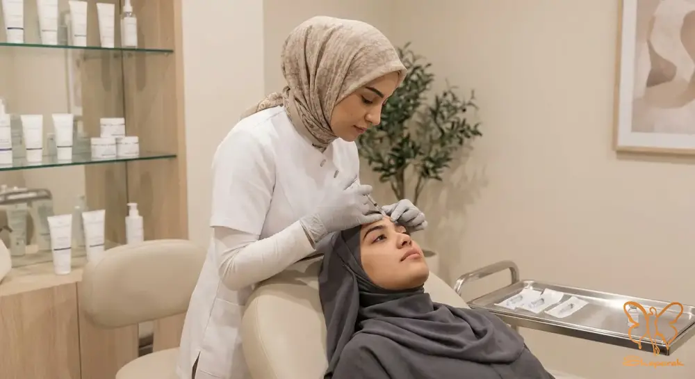 تزریق فیلر در مشهد ژل
