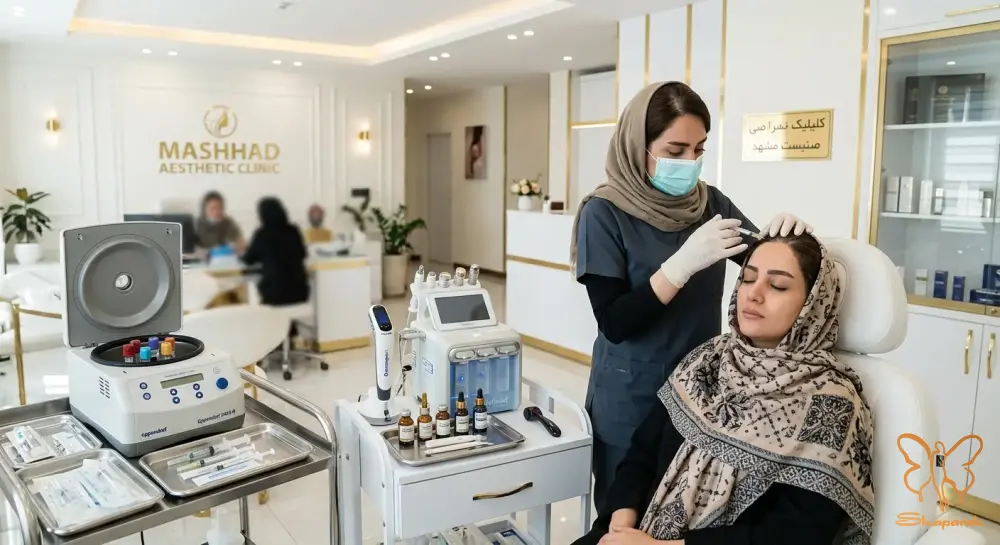  فیشیالهای تخصصی و هیدرودرمی
