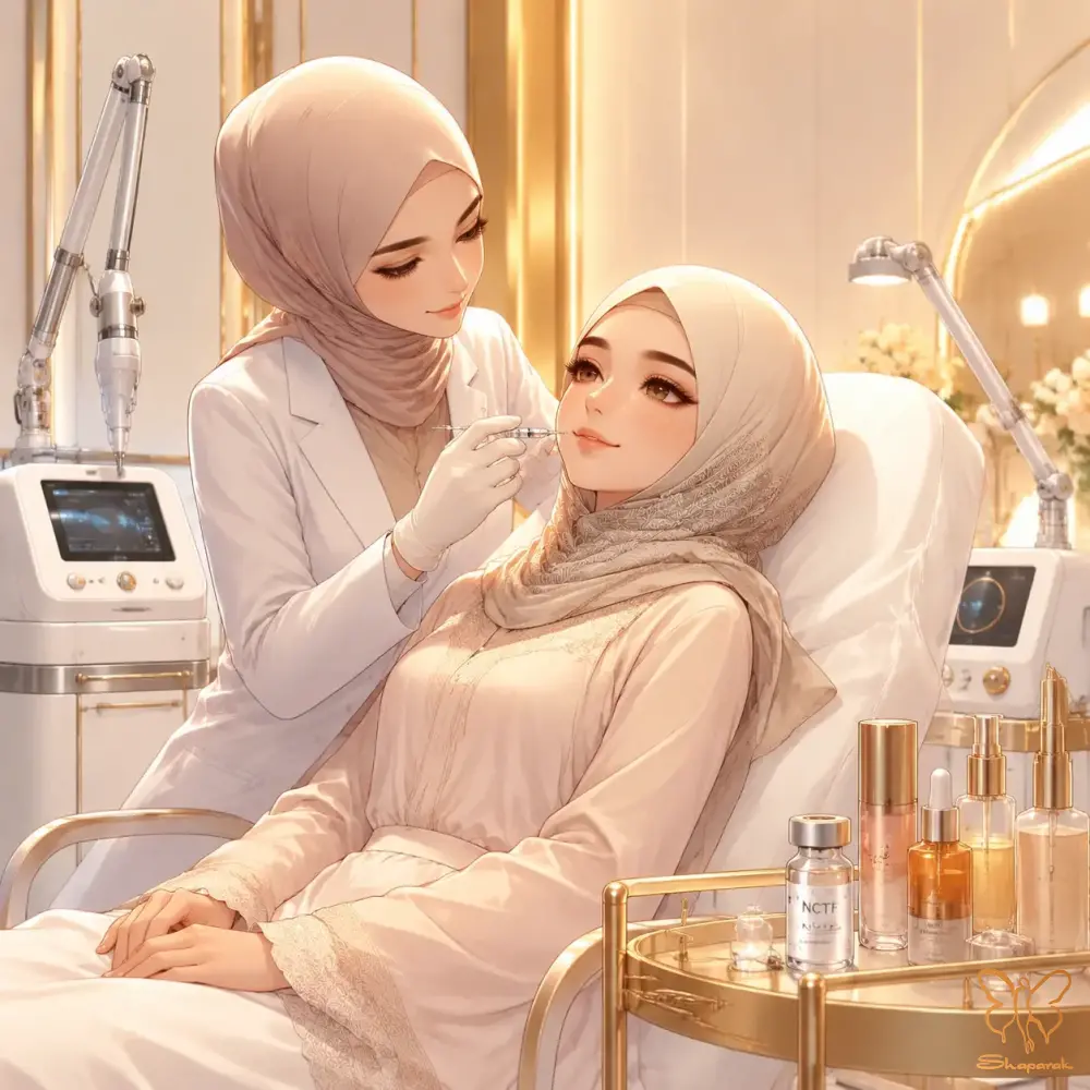 5 برای رفع جای جوش فوتونا بهتر است یا CO2