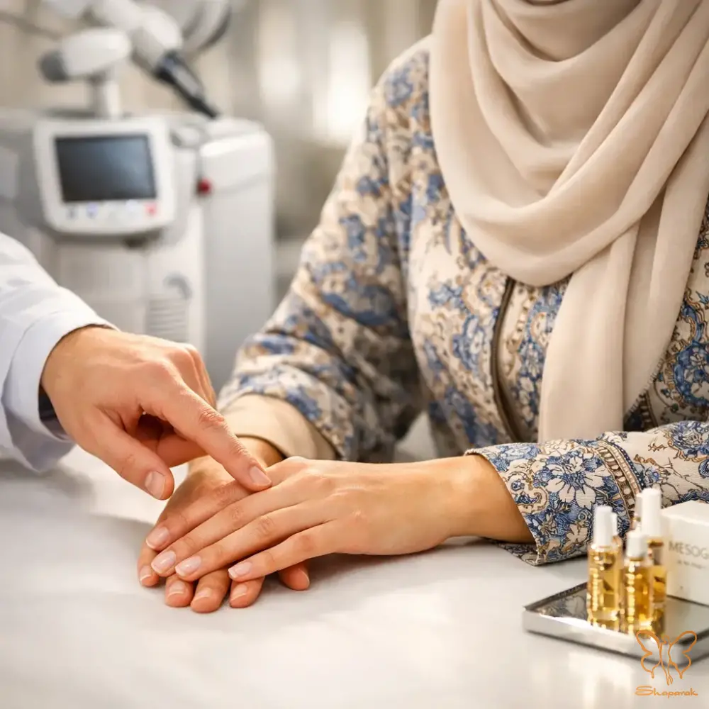 بهترین کلینیک زیبایی مشهد