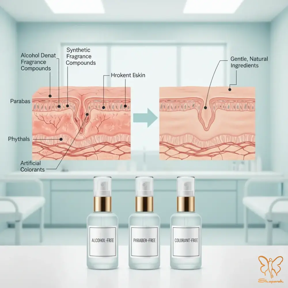کلینیک شاپرک طلایی در مشهد