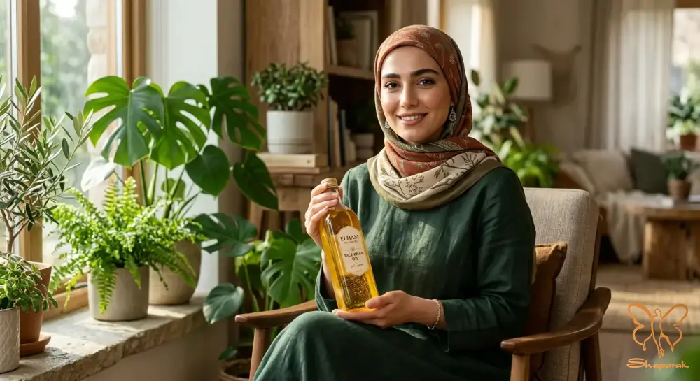 کاهش کلسترول و تضمین سلامت قلب با روغن سبوس برنج