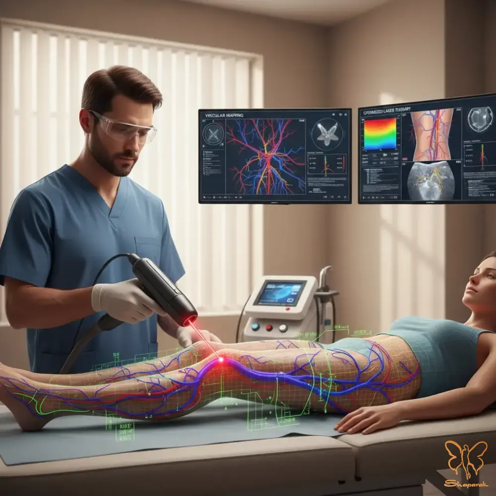 درمان ضایعات عروقی