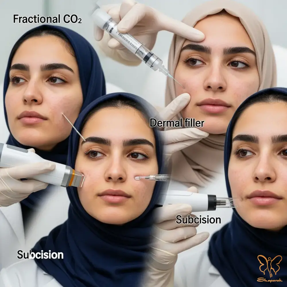 پروتکلهای ترکیبی راز موفقیت کلینیک شاپرک طلایی در درمان اسکار لیشمانیوز