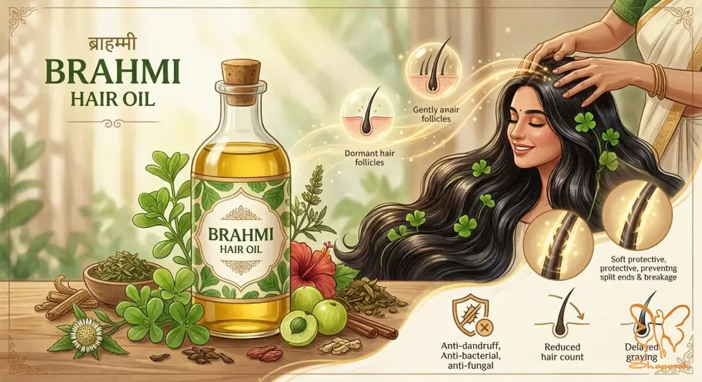 درمان ریزش مو و تقویت ریشه آن