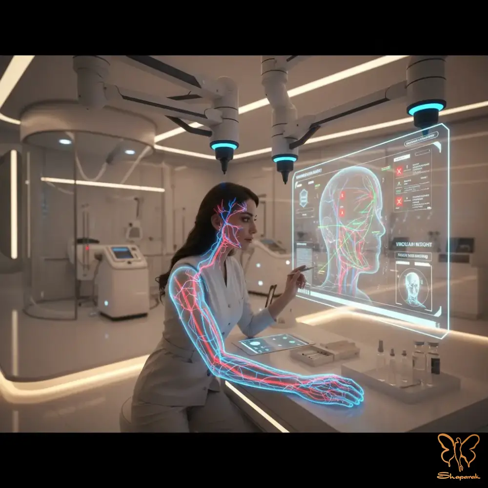 نقشه نگاری عروقی