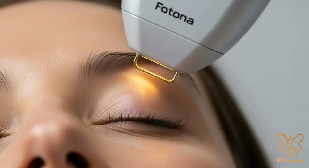لیزر فوتونا Fotona زیر چشم در مشهد