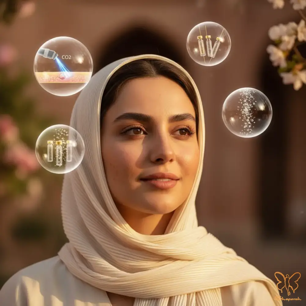 کربوکسی تراپی در مشهد