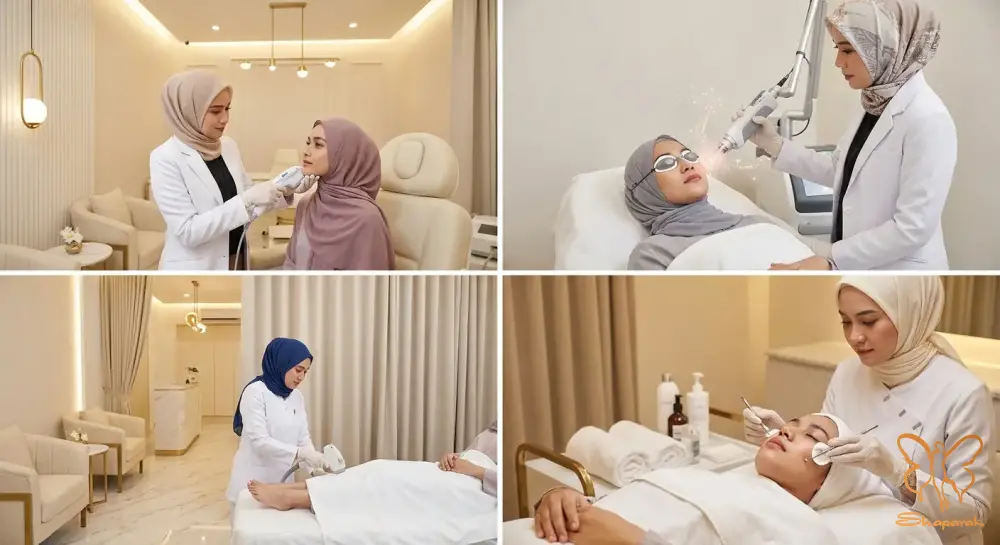 فیشیال تخصصی در مشهد