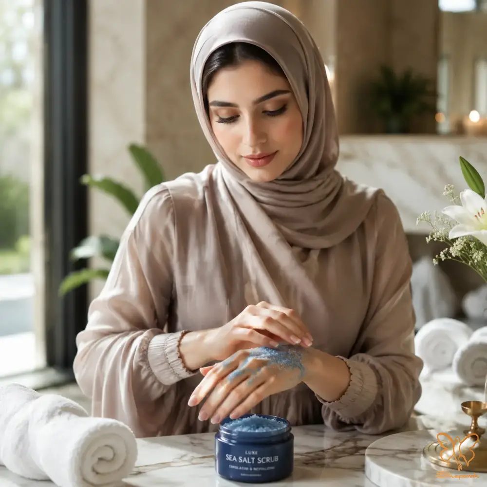 دستورالعملهای کاربردی برای استفاده از نمک آبی در منزل
