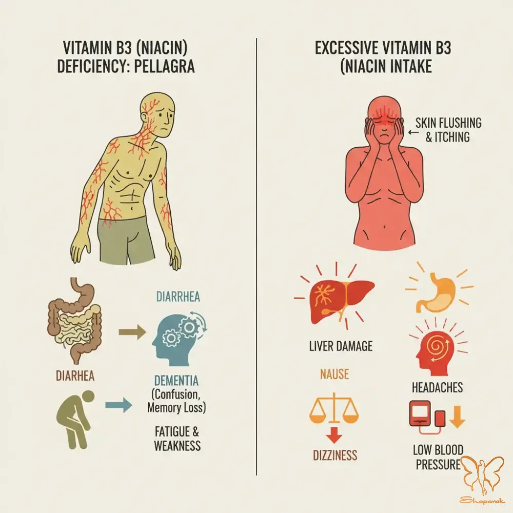  بیماری پلاگرا