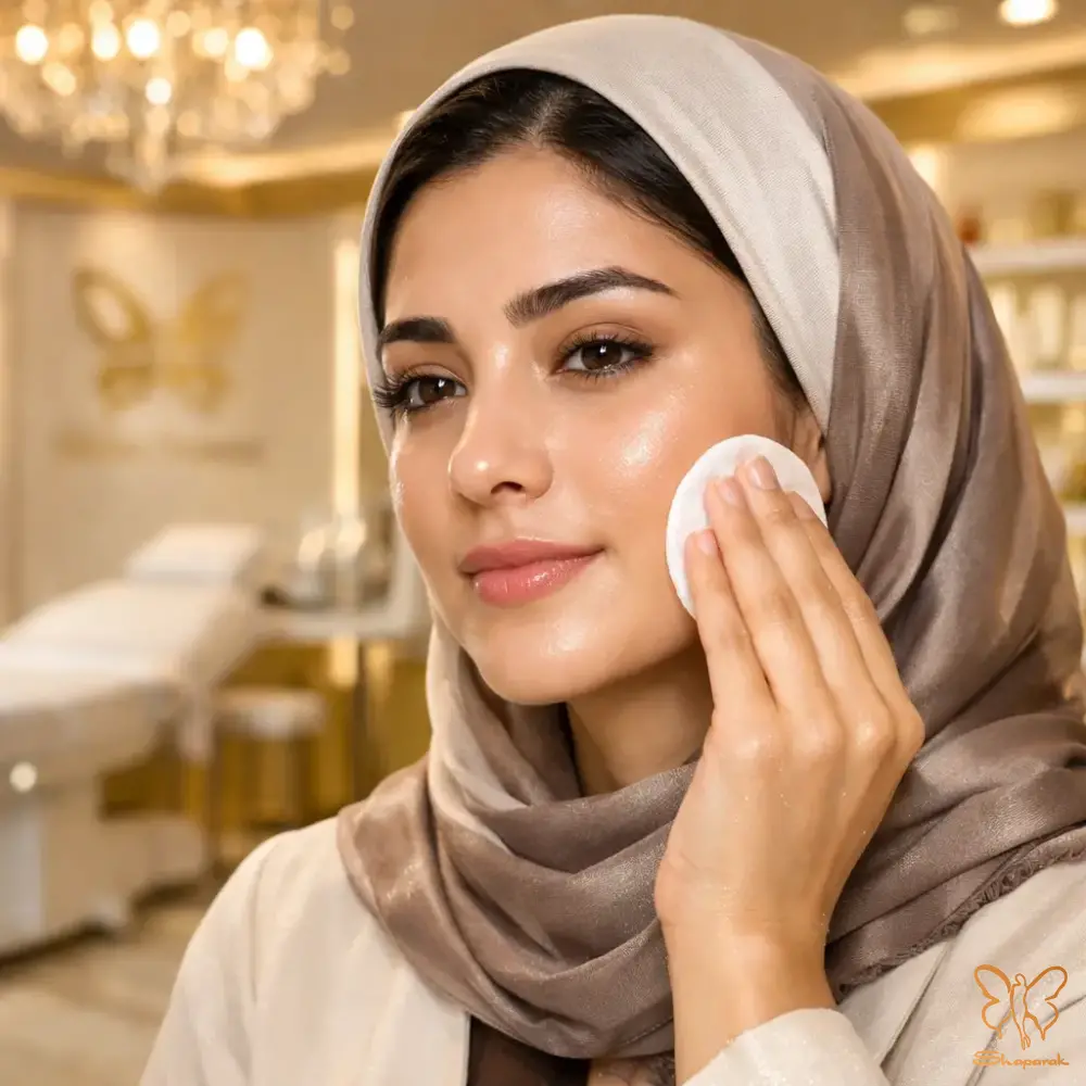 تونیک تسکین دهنده راه حلی برای پوستهای حساس مراجعین شاپرک طلایی